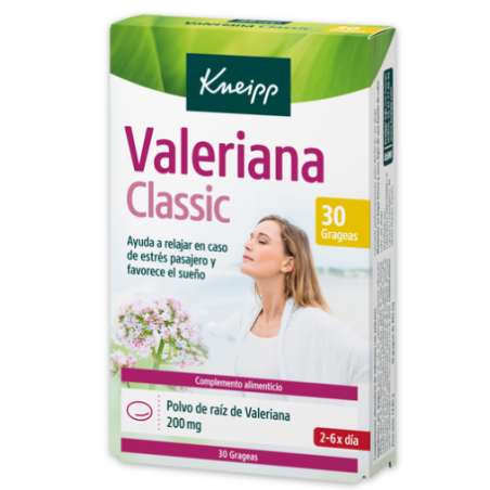 KNEIPP Valeriana Classic 30 Grageas