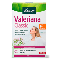 KNEIPP Valeriana Classic 60 Grageas
