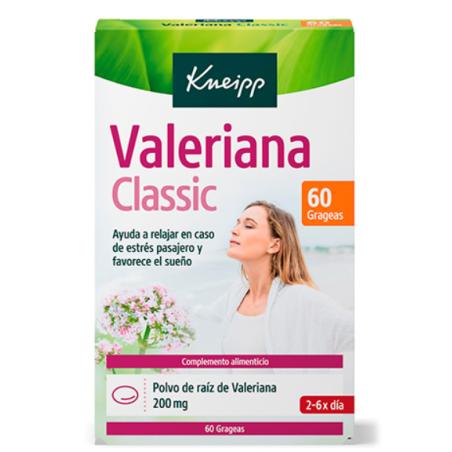 KNEIPP Valeriana Classic 60 Grageas