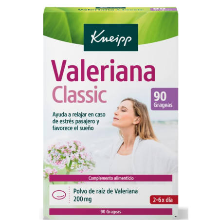 KNEIPP Valeriana Classic 90 Grageas