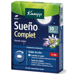 KNEIPP Sueño Complet 30 Comprimidos