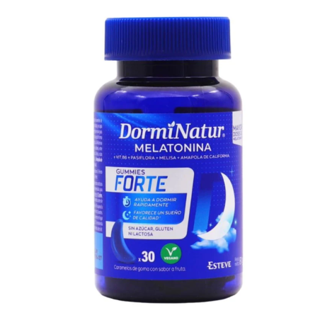 DormiNatur Melatonina Forte 30 Gummies