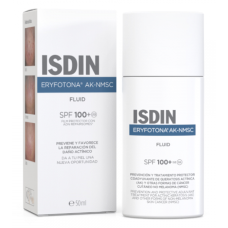 ISDIN Fotoprotector Eryfotona Ak-Nmsc Fluid SPF100+ 50 ml | Cosméti...