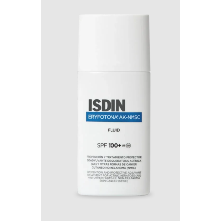 ISDIN Fotoprotector Eryfotona Ak-Nmsc Fluid SPF100+ 50 ml | Cosméti...