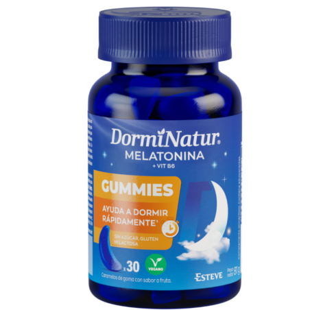 DormiNatur Melatonina 30 Gummies