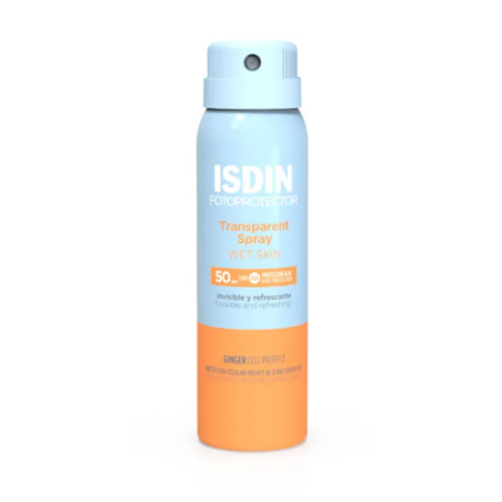ISDIN Fotoprotector Transparent Spray Wet Skin SPF50 100 ml