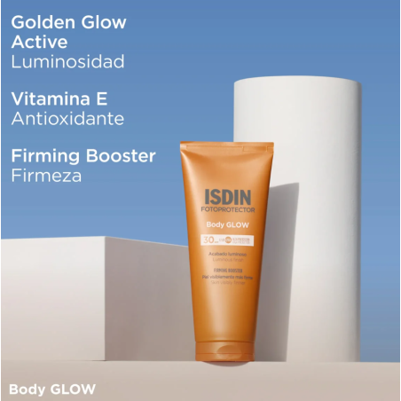 Isdin Body Glow SPF30 200 ml