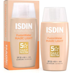 FOTOPROTECTOR ISDIN SPF 50 FUSION WATER LIGHT | Cosmética | Farmael...