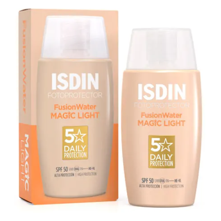 FOTOPROTECTOR ISDIN SPF 50 FUSION WATER LIGHT | Cosmética | Farmael... FOTOPROTECTOR ISDIN SPF 50 FUSION WATER LIGHT | Cosmética | Farmael...