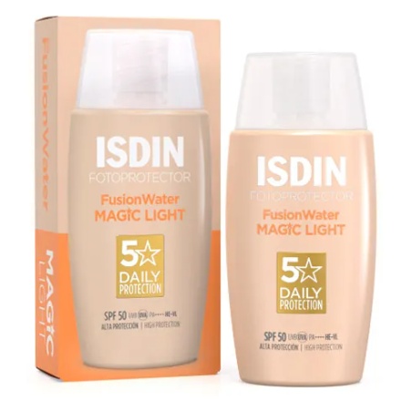 FOTOPROTECTOR ISDIN SPF 50 FUSION WATER LIGHT | Cosmética | Farmael...