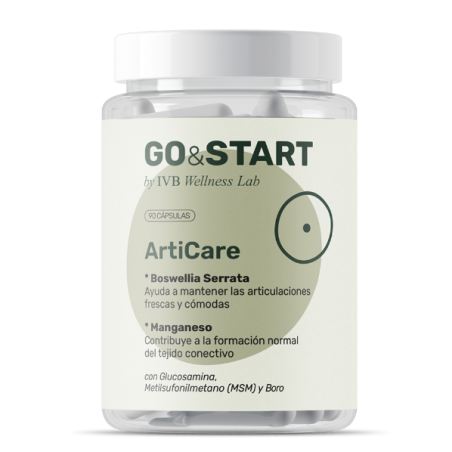 IVB  Go & Start Articare 90 Cápsulas