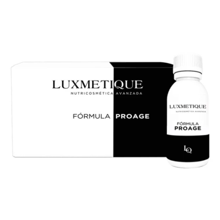 Luxmetique Fórmula Antiedad 15 viales | Nutricosmetica | Farmaelglobo