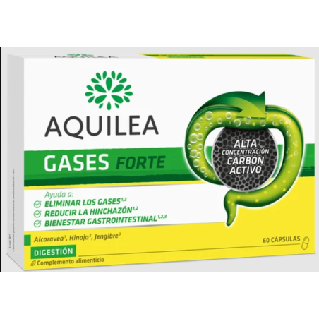 Aquilea Gases Forte 60 Cápsulas