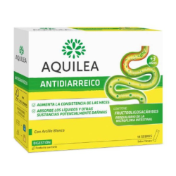 Aquilea Antidiarreico 14 Sobres Sabor Plátano