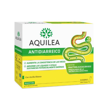 Aquilea Antidiarreico 14 Sobres Sabor Plátano