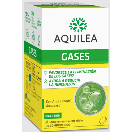 Aquilea Gases 60 Comprimidos