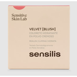 Sensilis Velvet Blush Colorete 01 Romantic Prune 2