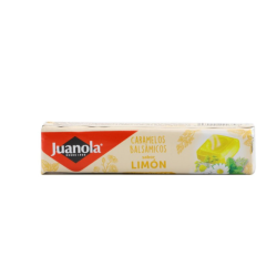 Juanola caramelos balsámicos con hierbas Mediterráneas sabor limón ...