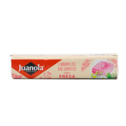 Juanola caramelos sabor fresa 32 g | Art | Farmaelglobo