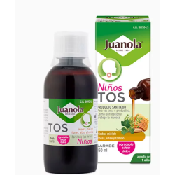 Juanola Jarabe para la Tos Niños 150 ml