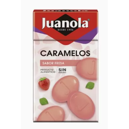 Juanola Caramelos Sabor Fresa 50 g