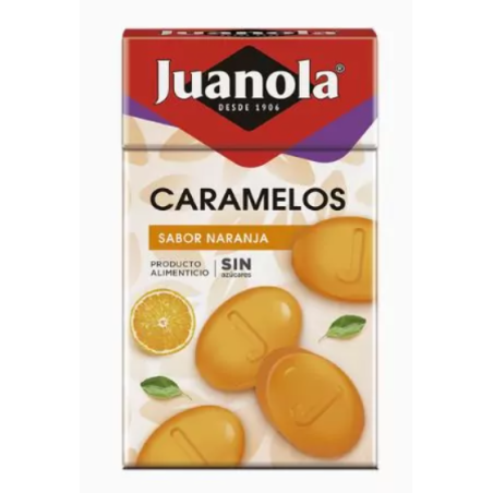 Juanola Caramelos Sabor Naranja 50 g