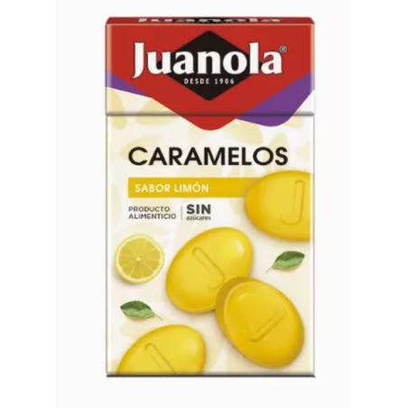 Juanola Caramelos Sabor Limón 50 g