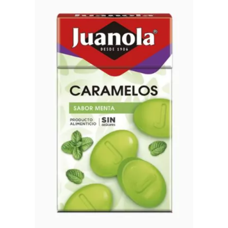 Juanola Caramelos Sabor Menta 50 g