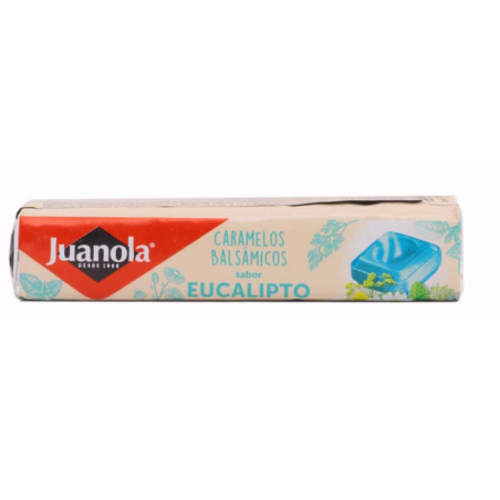 Juanola caramelos sabor Eucalipto 32 g | Art | Farmaelglobo