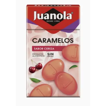 Juanola Caramelos Sabor Cereza 50 g