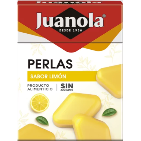 Juanola Perlas Limón Verde 25g | Art | Farmaelglobo