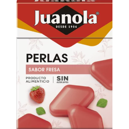 Juanola Perlas Fresa Mentolada 25g | Art | Farmaelglobo