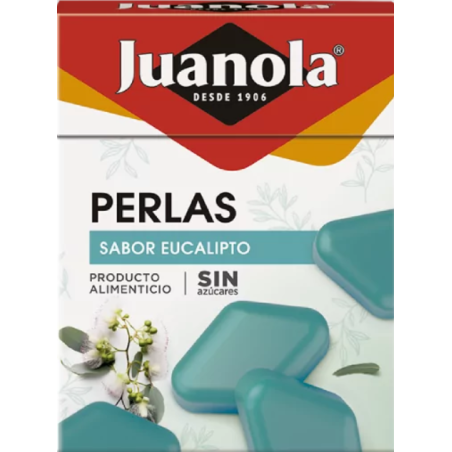 Juanola Perlas Mentol Eucalipto 25g | Art | Farmaelglobo