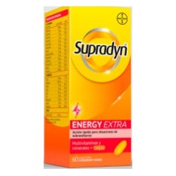 Supradyn Energy Extra 60 Comprimidos