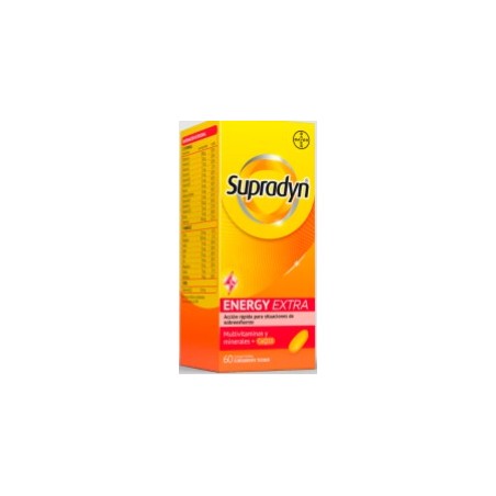 Supradyn Energy Extra 60 Comprimidos