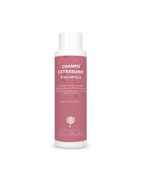 Farmacia el Globo Champú Extrasuave Frecuencia 500 ml | Higiene | F...