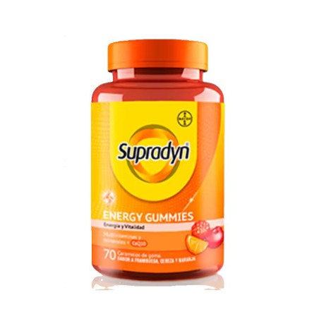 Supradyn Energy 70 Gummies
