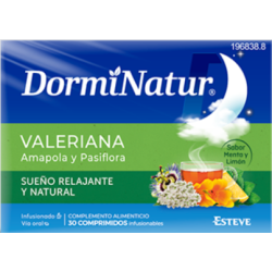 DormiCalm 30 comp infusionables | Fitoterapia | Farmaelglobo