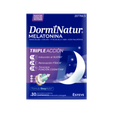 DormiNatur Triple Acción 30 Comprimidos