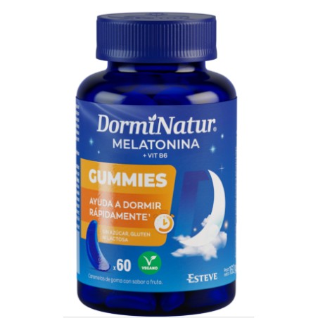 DormiNatur Melatonina 60 Gummies