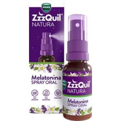 ZzzQuil Spray Oral Melatonina 30ml