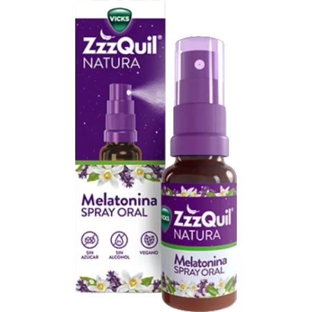 ZzzQuil Spray Oral Melatonina 30ml