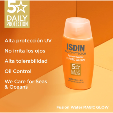 ISDIN Fusion Water Magic Glow SPF50 50ml