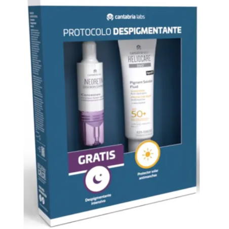 Heliocare PACK Pigment Solution Fluid + REGALO