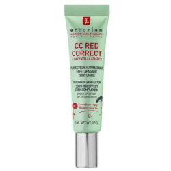 Erborian CC Cream Red Correct Correctora Hidratante Antirojeces SPF25 15 ml