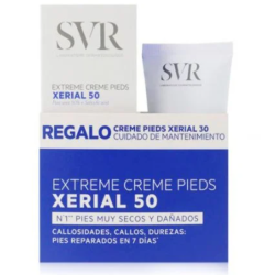 SVR Xerial Pack 50 + Xerial 30 Crema de Pies 50 ml | Cosmética | Fa...