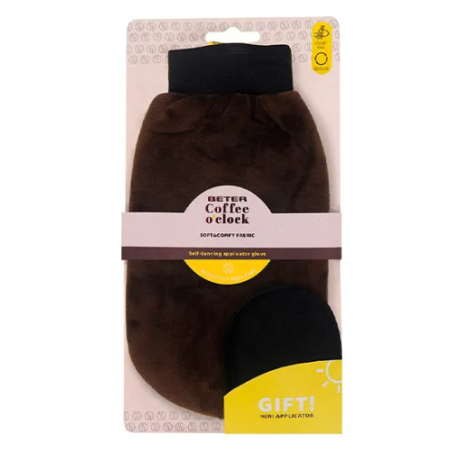 BETER Manopla Autobronceado Cofee O´Clock + Mini manopla facial REGALO