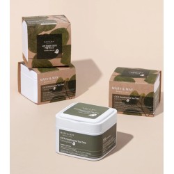 Mary&May- Mascarilla Calmante CICA y Árbol de Té 30uds 2
