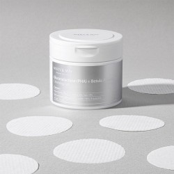 Mary&May- Discos de Gluconolactona (PHA) + Salvia de Abedul 30 uds 2