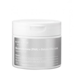 Mary&May- Discos de Gluconolactona (PHA) + Salvia de Abedul 30 uds